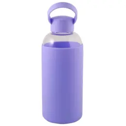 600ml Aqua Loop Lilac Front